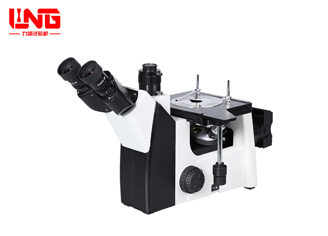 三目倒置金相顯微鏡